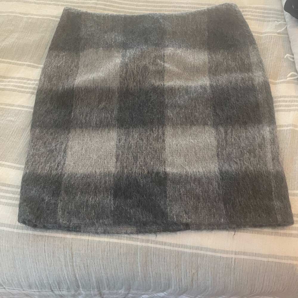 Plaid skirt